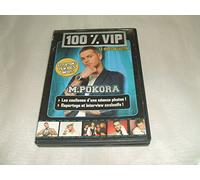 100 % VIP LE DVD COLLECTOR M.POKORA /LES COULISSES D'UNE SEANCE PHOTOS!/REPORTAGE ET INTERVIEW EXCLUSIFS.