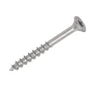 100 vis à bois à tête fraisée en acier trempé TX Spax Wirox 5 x 80mm