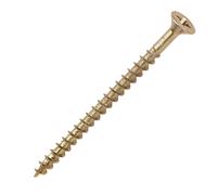 100 vis à bois à tête fraisée PZ Spax Yellox 4,5 x 60mm