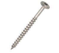 100 vis à tôle bois à tête ronde en acier inoxydable TX Spax 6 x 140mm