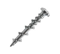 100 vis autotaraudeuses polyvalentes à tête cylindrique DeWalt Wall Dog 6mm x 32mm