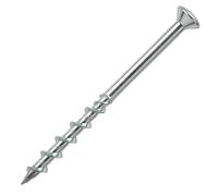 100 vis autotaraudeuses polyvalentes à tête fraisée et filetage DeWalt Wall Dog 6mm x 70mm