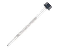 100 Vis bac acier - sommet de nervure - support IPN - TH12-5,5x85mm- RAL9010 - SCELL-IT - ZTP-55085-9010