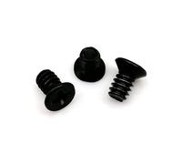 100 vis cruciformes for boîtier d'ordinateur PC 2,5" et 3,5" (6#-32 M3)(Green,6-32x8mm)