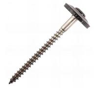 100 Vis étanches pour tuiles D. 4,5 L. 120 mm RIDGETOP-W pour le bois