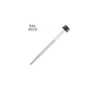 Vis bac acier SCELL-IT sommet nervuré Support bois - ZTW-63