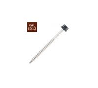 Vis bac acier SCELL-IT sommet nervuré Support bois - ZTW-63