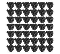 100 Vis pour Disque Dur SSD et Mécanique 35 Pouces Anti Chocs et Antivibrations Vis D’Amortissement en Acier Robuste Kit Fixation Micro pour PC Accessoires de serie