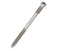 100 vis terrasse à tête cylindrique en acier inoxydable A2 TX Spax Wirox 5 x 60mm