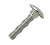 100 vis tête bombée à collet carré - M6x20mm - SCELL-IT - EX-9315016020B