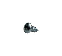 100 vis tôle acier zingué 2.9 x 16 mm Toolcraft