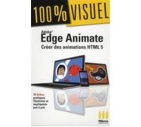 100% visuel edge animate - MA éditions - Micro Application - broché - Guide
