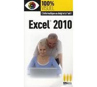100% visuel excel 2010 Paul-Eric Minne (Auteur), Elisabeth Ravey (Auteur)