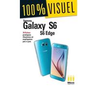 100% visuel samsung 6 et 6 edge - Nicolas Boudier-Ducloy - Micro Application - broché - Guide