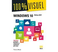 100 % Visuel Windows 10 - Ed 2017