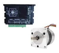 100 W Brushless 24 VDC BLDC Driver Electronic Starter Kits NEMA23 57 mm 0,33 Nm Sensor Drive 8 A Réglable Speed 3000 tr/min PWM 3PH 8 mm Shaft MQXFCZUX