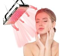 100 W de thérapie par lumière rouge pour le corps, le visage, panneau lumineux infrarouge rouge de qualité Elite avec lumière proche infrarouge 400 nm avec 144 perles, appareil de thérapie par lumière