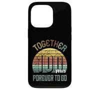 100 Wedding Anniversary for Couple 100th Year of Marriage Coque pour iPhone 13 Pro