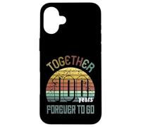 100 Wedding Anniversary for Couple 100th Year of Marriage Coque pour iPhone 16 Plus