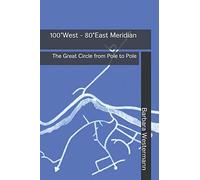 100° West - 80° East Meridian: The Great Circle From Pole To Pole