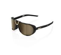 100% Westcraft Glasses - Soft Tact Black / Soft Gold Mirror Lens