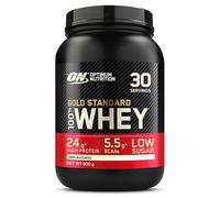 Optimum Nutrition Gold Standard 100% Whey, Protéine en Poudre, Goût Neutre, 900g, 30 Doses