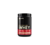 Optimum Nutrition Gold Standard 100% Whey, Poudre de Protéines pour Construction et Récupération Musculaire, avec Glutamine et Acides Aminés BCAA Naturels, Crème Glacée Vanille, 10 Portions, 300g