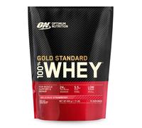100% Whey Gold Sta 450g Fraise délicieuse Optimum Nutrition Proteine
