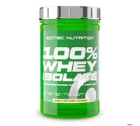 100% Whey Isolate (700g) Vanille Fruit Rouge Scitec Nutrition