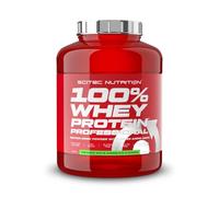 Scitec Nutrition Protéine 100% Whey Professional Pistache Chocolat blanc 2,35 kg