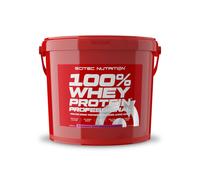 100% Whey Professional (5kg)Fraise Chocolat BlancWhey ProtéineScitec Nutrition