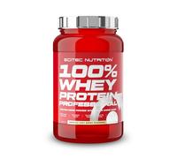 Scitec Nutrition 100% Whey Protein Vanille Fruits des Bois 920g