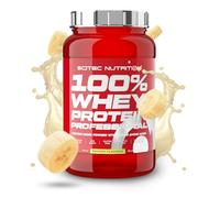 Scitec Nutrition 100% Whey Protein Professional Banana 920g