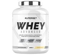 100% Whey Proteine Advanced (2kg)Vanille CrémeuseWhey ProtéineSuperset Nutrition