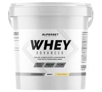 100% Whey Proteine Advanced (4kg)Vanille CrémeuseWhey ProtéineSuperset Nutrition
