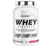 100% Whey Proteine Advanced (900gr)Fraise YogourtWhey ProtéineSuperset Nutrition