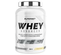 100% Whey Proteine Advanced (900gr)Vanille CrémeuseWhey ProtéineSuperset Nutrition