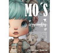 100+ Whimsical Christmas Doll images Vol.1: Christmas Ephemera Book with 250+ Cutouts for Junk Journals, Scrapbooking, Collage & ATC