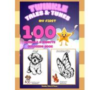 100 Wild Animals, Farm Friends, Birds, Reptiles, Baby Pets & Insects | Fun & Educational Activity Book for Boys and Girls Ages 4-8