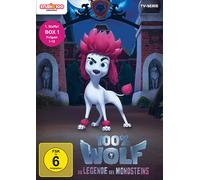 100% Wolf - Die Legende des Mondsteins - Staffel 1 - Teilbox 1 (DVD)