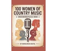 100 Women of Country Music Crossword Puzzle Book