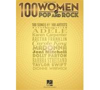 100 women of pop and rock - piano, voix & guitare