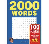 100 Word Search Puzzles for Adults - with Fun Facts: Educational & Brain Training Word Search for Adults and Seniors -- Relaxing, Themed Puzzles with Interesting Trivia