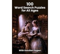 100 Word Search Puzzles for All Ages: HARD DIFFICULTY One Secret Word Per Puzzle | A Fun and Educational Gift for Kids, Teens, Adults, and Classrooms ... with Words in Every Direction | 6x9 200 Pages