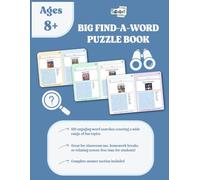 100 Word Search Puzzles for Kids Ages 8+: 100 Fun Word Search Puzzles with Answers | Educational Activity Book for Learning and Screen-Free Fun