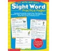 100 Write-And-Learn Sight Word Practice Pages
