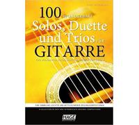 100 Wunderbare Solos, Duette Und Trios Für Gitarre