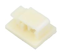 HellermannTyton ASI-Clip-PA66HIR-NA Embase de fixation autocollant 150-11294 naturel