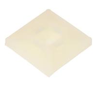 100 x 151-28459 support auto-adhésif polyamide naturel L : 29 mm L : 29 mm HE...
