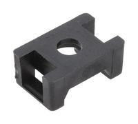 100 x 151-30300 support vissable polyamide UL94V-2 noir B. Attache-câbles : 5...